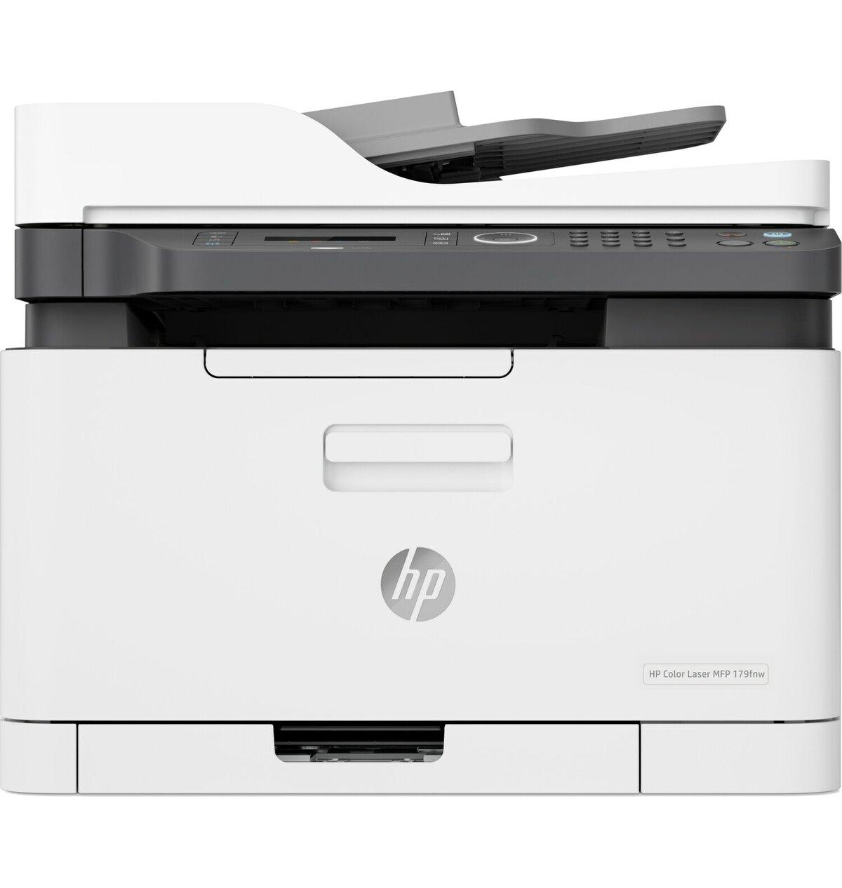 hp МФУ лазерное цветное HP Color Laser MFP 179fnw 4ZB97A, ЧБ 18 стр/мин, цвет 4 стр/мин, 64 MB, USB 2.0,