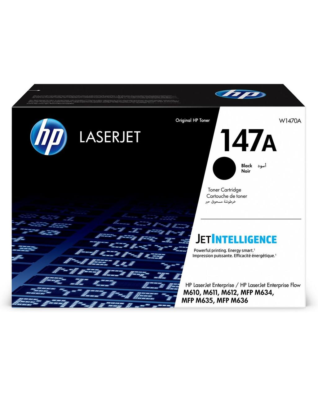hp Картридж лазерный HP W1470A, 147A, черный