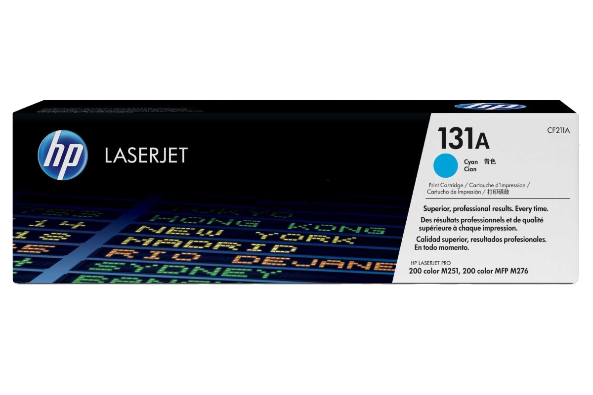 hp Картридж HP CF211A 131A Cyan