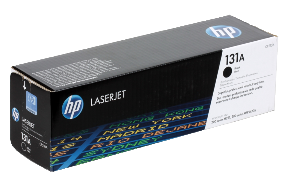 hp Картридж HP CF210A 131A Black LaserJet Toner