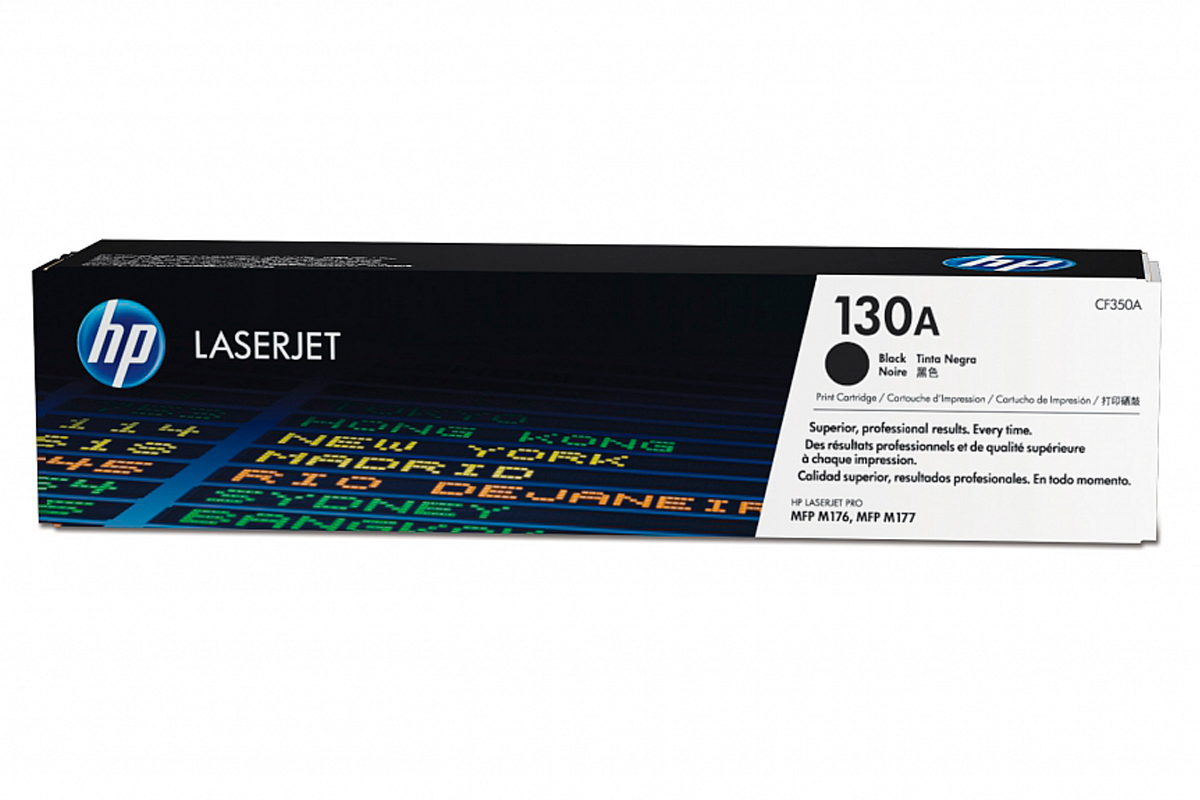 hp Картридж HP CF350A черный
