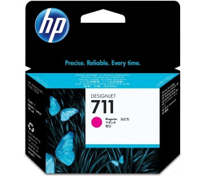 hp Картридж HP CZ131A (711), Маджента