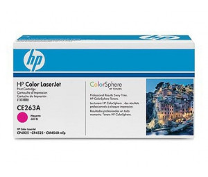 hp Картридж HP CE263A (648A) пурпурный