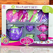 Помятая упаковка!!! Sk66A/b Чайный сервис Tea party set, фото 4