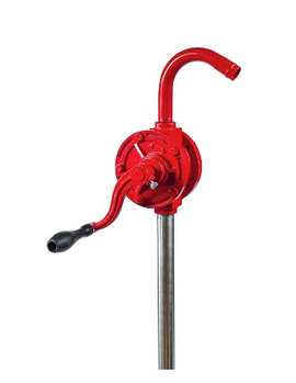 Petropump HS 32-Чугунный роторный насос для ДТ, масла и керосина, 0,25 л/ход