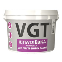 Шпатлевка для внутренних работ VGT 28кг