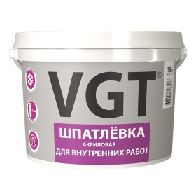 Шпатлевка для внутренних работ VGT 28кг - фото 1 - id-p121049445
