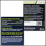 Цинка сульфат, микроэлемент в таблетках от Nutraxin (Турция), фото 3