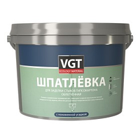 Шпатлёвка облегченная для заделки стыков гипсокартона VGT 12кг