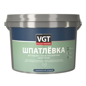 Шпатлёвка облегченная для заделки стыков гипсокартона VGT 12кг - фото 1 - id-p121049808