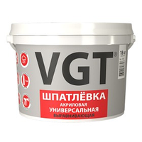 Шпатлевка универсальная VGT 1кг