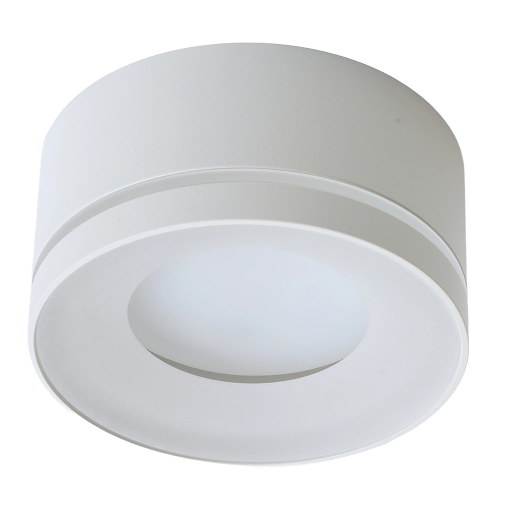 Светильник потолочный Feron HL457 12W, 230V, GX53, белый, фото 1