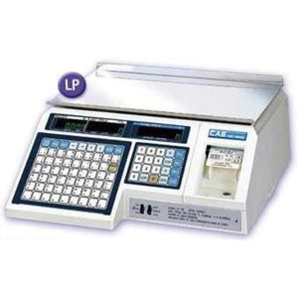 Весы эл.торговые CAS LP-30R (V 1.6) TCP-IP, фото 1