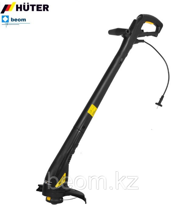 Электротриммер HUTER GET-400 ( 350 Вт | 220В | Вес, 1.35 кг | Нейлоновая леска 1,2мм | Ширина кошения 24 cм )