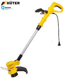 Электротриммер HUTER GET-500 ( 500 Вт | 220В | Вес, 1.78 кг | Нейлоновая леска 1,6мм | Ширина кошения 25 cм )