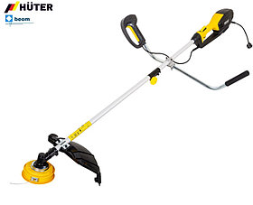 Электротриммер HUTER GET-2000 PRO ( 2000 Вт | 220В | Вес, 7 кг | Леска 3 мм | Нож 40ТP | Ширина кошения 42см )