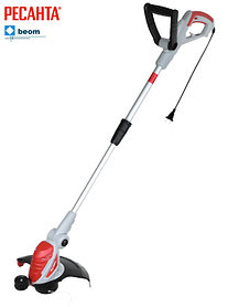 Электротриммер Ресанта ЭТ-600 ( 600 Вт | 220В | Вес, 2.4 кг | Нейлоновая леска 1,6мм | Ширина кошения 32 cм )
