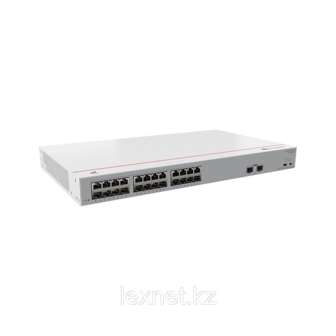 Коммутатор, Huawei, S110-24LP2SR, 24 порта 10/100/1000M RJ-45, 2 порта SFP, 124 W PoE+,