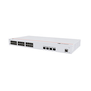Коммутатор, Huawei, S220-24P4X, 24 порта 10/100/1000M RJ-45, 4 порта SFP+, (400W PoE+), консольный порт RJ-45, фото 4