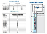 Насос скважинный Pedrollo 4BLOCKm 2/18 (1.1кВт | 220В | от 0.6 до 3.6м³/час | от 53 до 140м Напор | Ø 102 мм), фото 4