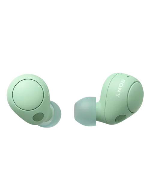 Наушники Sony WF-С700 зеленый, фото 1