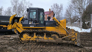 Бульдозер Shantui SD16, планировщик