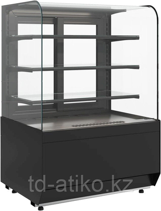 Витрина холодильная KR70 VM 0,9-1 LIGHT (9005)