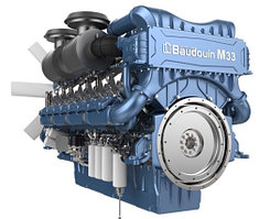 Baudouin/Industrial Engines 16M33G2000/5