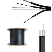 Оптический DROP кабель FTTH-T-1 G.657.A2 с несущим тросом