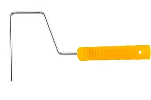 Ручка для валика, оцинкованная сталь, STAYER MASTER 120 мм, бюгель 6 мм