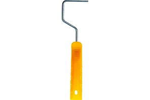 Ручка для мини-валика, оцинкованная сталь, STAYER MASTER 190 мм, бюгель 6 мм