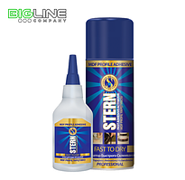 Клей STERN универсальный секундный с активатором 500 мл + 125 гр (12)