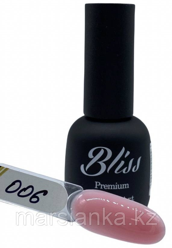 База Bliss PREMIUM Comouflage Base Coat №06, 15мл