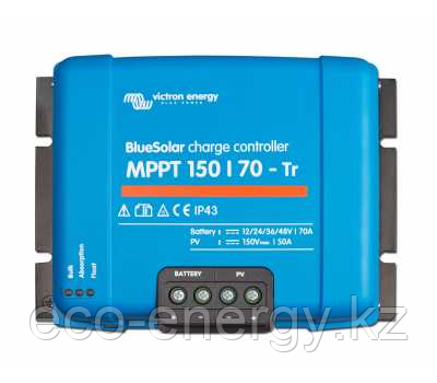 Солнечный контроллер Victron Energy BlueSolar MPPT 150/70-Tr