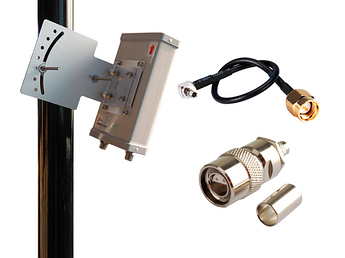 Коннектор для оптического кабеля HUAWEI KPDLC (Connector Plug, 1413Fiber Cable, 1:1, Length 85mm, Outdoor