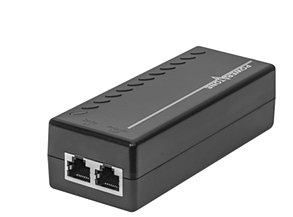 PoE инжектор неуправляемый PI-154-1A, 1x10/100/1000BASE-T 802.3af, PoE бюджет 18Вт