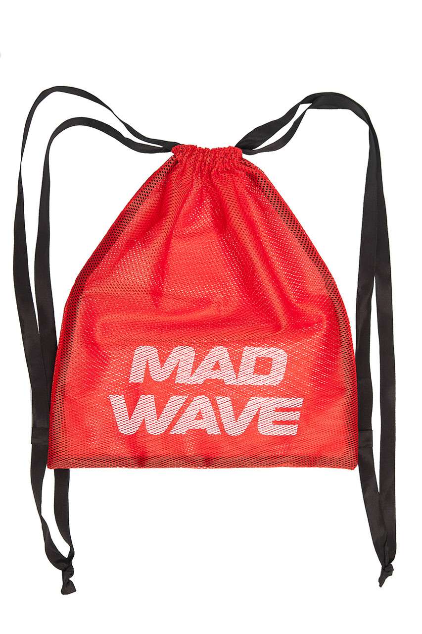 Мешок-сетка для инвентаря Mad Wave Dry Mesh Bag 45x38 см красный, фото 1
