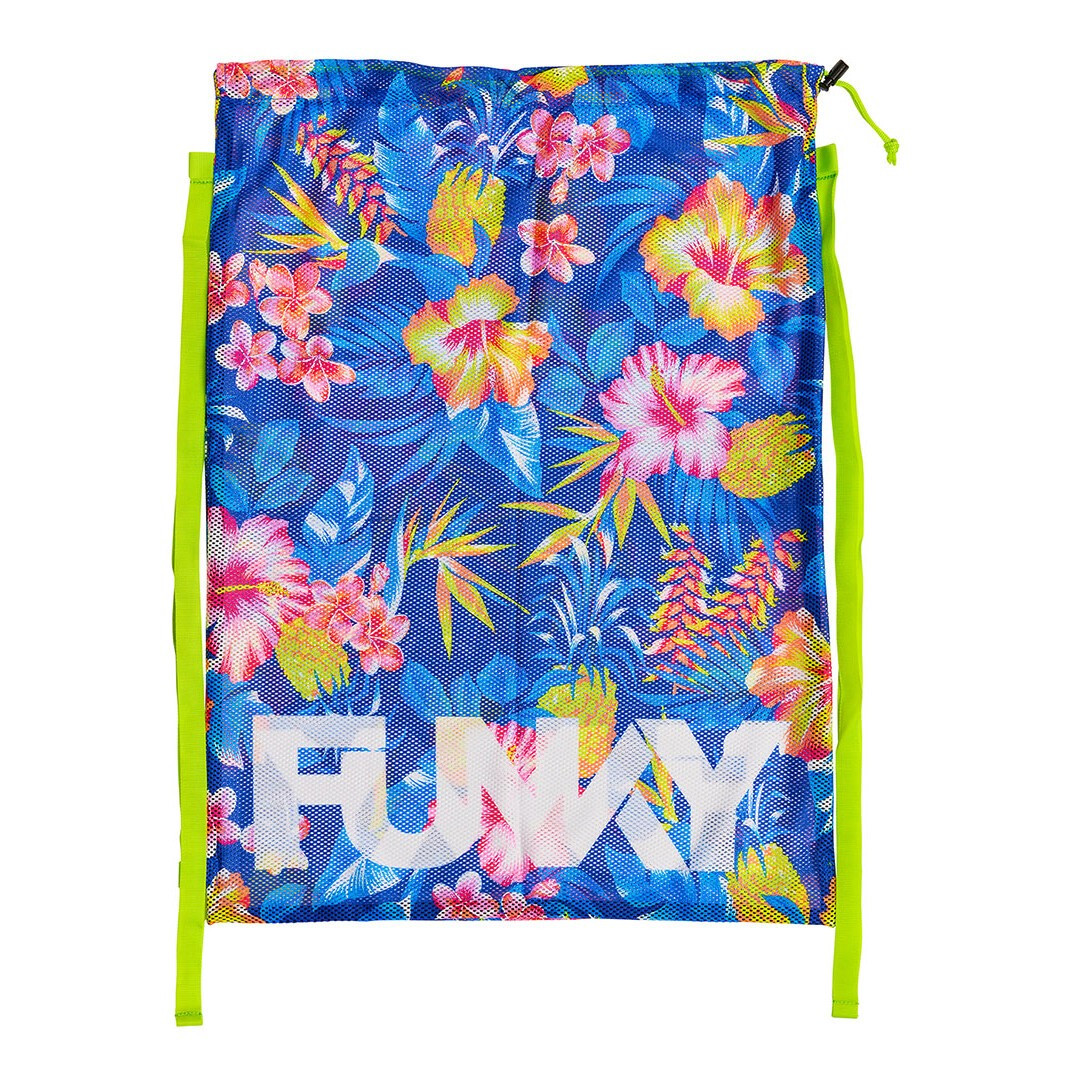 Сумка-сетка Funky Mesh Gear Bag IN BLOOM