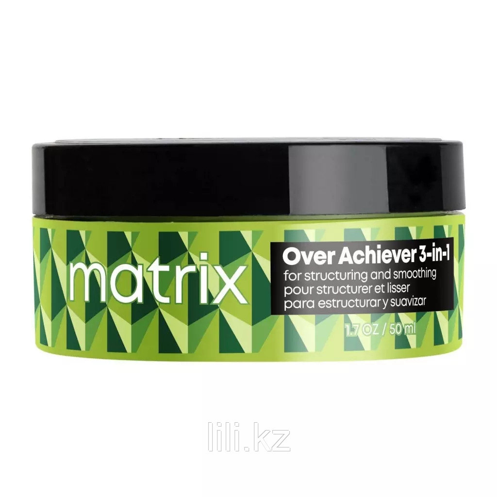 Крем+Паста+Воск 3 в 1 Matrix Style Link Play Over Achiever 3-in-1 cream paste wax 49 гр.
