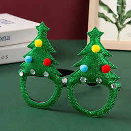 Очки новогодние