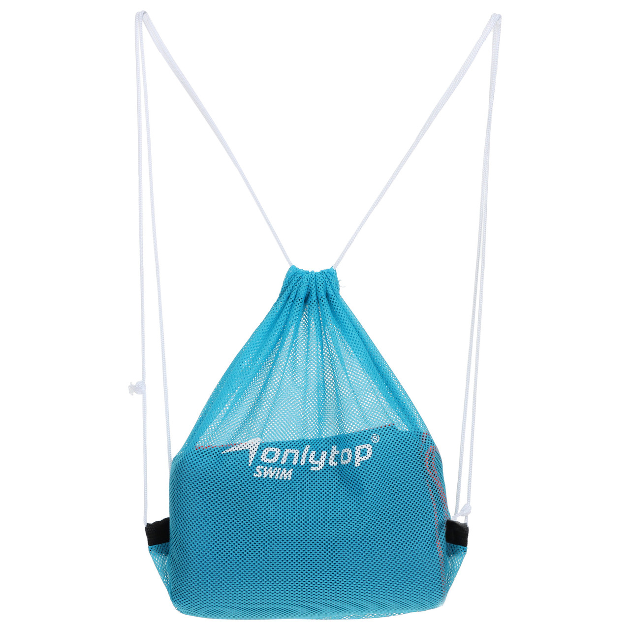 Мешок для мокрых вещей ONLYTOP, 30х30 см, голубой, черный