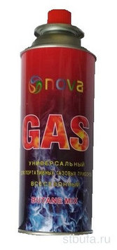 Газ балон (Nova)(в коробке 24шт)