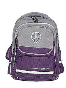 Бастауыш сыныптардағы қыздарға арналған "ОКСФОРД" мектеп сөмкесі.