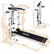 Уценка (товар с небольшим дефектом) Механическая беговая дорожка многофункциональная (4995), фото 7
