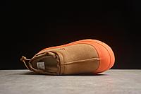 Женские UGG Slip-On Tasman Weather Hybrid "Beige/Orange" (35-40), фото 6