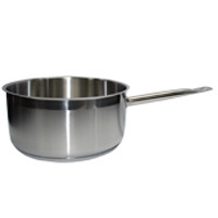 Сотейник 4.0л d26см h7.5см, без крышки, нерж.сталь RXP030WOL+Крышка 26см, нерж. сталь HG-SS2010032