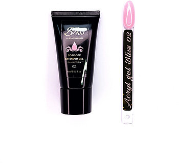 Polygel UV Bliss PREMIUM 02, 30гр