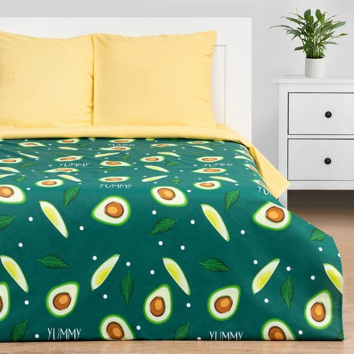 Постельное бельё Этель 2 сп Avocado  (7674457)