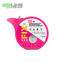 Нить сантех-ая для герметизации резьбы 20 м Sanfix (32)