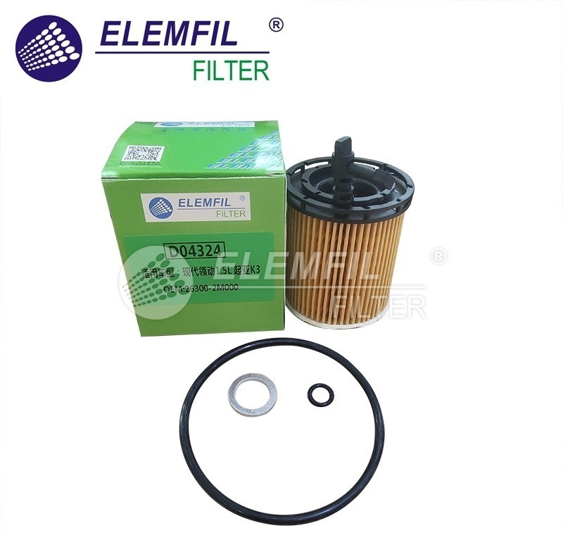 ELEMFIL масляный фильтр DO4324 (SH 4109 P)